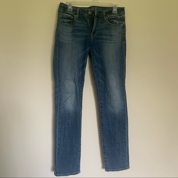 American Eagle Outfitters Denim - American Eagle Washed Out Skinny Stretch Jeans